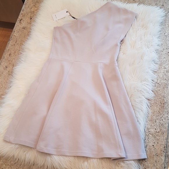 NWT Reiss Gray Keria Dress - Picture 5 of 11